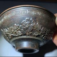 ราคา สวัสดี คุณภาพดี ดี สินค้าดี โลจิสติกส์อย่างเป็นทางการจัดส่งตรงคอลเลกชันโบราณย้อนยุคโลหะผสมมากกว่าทุกปีดอกไม้บานที่อุดมไปด้วยนูนโบราณหนาสินค้าเก่าชามชาเครื่องประดับวัตถุ8.7กก (44277634903)