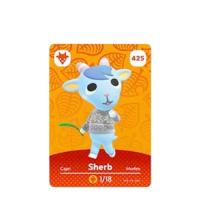 ราคา Sherb Amiibo Card Animal Crossing New Horizons Series 5 Animal Crossing Amiibo Card (22843711914)