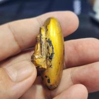 ราคา พระรอดเนื้อชินทองบนเหล็กไหล กรุดอยไซ (42452812175)