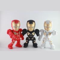 ราคา ลำโพงบลูทูธ ลำโพงไอรอนแมน ตั้งได้Mini Music Box C-89 (134108088)