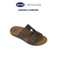 ราคา Scholl รองเท้าสกอลล์-ไบโอ มาคัส Biom Markas รองเท้าแตะแบบสวมผู้ชาย เทคโนโลยี ไบโอเมคคานิกส์ (Biomechanics) (40606607002)