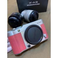 ราคา FujiXA3+เลนส์Kit+เลนส์Fuji35mmf1.4 (9364676190)
