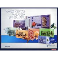 ราคา ธนบัตรชุด 6 ใบ มาเลเซีย Malaysia 1-100 ริงกิต ในเล่มที่ระลึก ปี 2011สภาพใหม่ 100% UNC ไม่ผ่านใช้ สำหรับสะสมและที่ระลึก (29273654653)