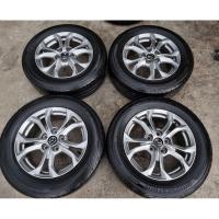 ราคา แม็ก Mazda ขอบ16" 5รู114 ใส่ mazda 3 ,mazda CX 3 (27711297046)