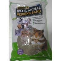 ราคา Buddy ทรายอาบน้ำหนู ทรายทำความสะอาด ขนาด 3 Kg. 1 ถุง (1834811492)
