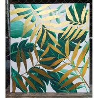 ราคา ภาพวาดติดผนัง ภาพวาดมงคล ตกแต่งบ้าน (19079572038)