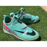 ราคา ลดราคา รองเท้าฟุตบอล Nike Air Zoom Turf – สีเขียวมิ้นท์ชมพู (ของแท้ / มือสอง)EU 37.5 (ประมาณ 23.5 ซม.) (45500204177)