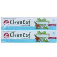 ราคา ยาสีฟันดอกบัวคู่สูตรเฟรช&คูล 40 กรัมล้างสต๊อก (23227250592)