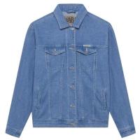 ราคา #HARAแจ็คเก็ต ด้ายฟ้า กระดุมเงินรุ่นใหม่ (25067825047)