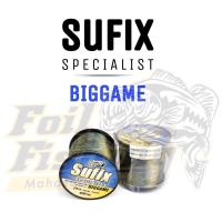 ราคา สายเอ็นSufix SPECIALIST BIGGAME 1/8 สายเอ็นซูฟิค รุ่นบิ๊กเกมส์ ราคาประหยัด สายเหนียวนุ่ม ขนาด:14.5,19.4,24,30,38,45lbs. (14808880386)