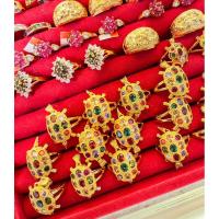 ราคา แหวนเต่านพเก้า มงคลเสริมทรัพย์ งานทอง24k ใส่อาบน้ำได้ ไม่ลอก ไม่ดำ บริการเก็บเงินปลายทาง (22969250914)