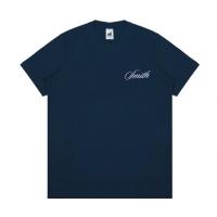 ราคา เสื้อยืดแขนสั้นผู้ชาย House of Smith - Smith Letter Embro Dark Blue 2 - เสื้อยืด (46300659574)
