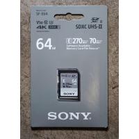 ราคา SONY 64GB (270/70 MB/S) UHS-II SDXC MEMORY CARD 270/70 MB/S (6861639370)
