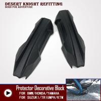 ราคา Motorcycle Crash Bar Bumper Engine Guard Protector Decorative Block 22mm to 25mm For BMW R NineT R1 (45702592615)