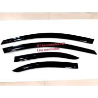 ราคา Lancer EX กันสาดแลนเซอร์EX สีดำ (7942142769)