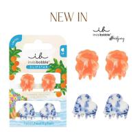 ราคา ใหม่ล่าสุด INVISIBOBBLE กิ๊บหนีบผม ไม่เป็นรอย CLIPSTAR S Mediterranean Minis (27990261533)