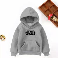 ราคา เสื้อกันหนาวมีฮู้ดเด็ก Star Wars สําหรับเด็กชายและเด็กหญิง unisex อายุ 1-10 ปี เนื้อหนาในอินโดนีเซีย (16094023991)