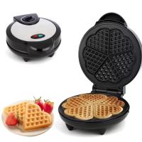 ราคา เครื่องทําอาหารเช้ารูปหัวใจ 5 ชิ้น วาฟเฟิลไฟฟ้าเครื่องทําอาหารมัลติฟังก์ชั่นมินิวาฟเฟิล (42050691139)