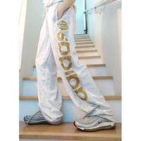 ราคา adidas pants แท้ กางเกงวอร์มมือสอง (7009695213)