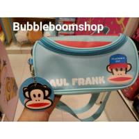 ราคา กระเป๋า Paulfrank สีฟ้า มีสายสะพายข้างด้วยนะ (991833836)