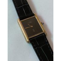 ราคา Must de cartier tank black dial (20389641547)