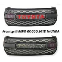 ราคา กระจังหน้า revo​ rocco​ 2018​ 2019​ ทรง​ Tacoma THUNDA front grill revo rocco 2108 2019 (9856441934)