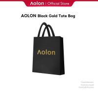 ราคา Aolon Smart Watch 100% Original Black Gold Tote Bag (25243200480)