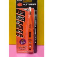 ราคา PUMPKIN ไขควงลองไฟดิจิตอล LED AC/DC 12-36-55-110-220-250 V แบบพกพา พลาสติกเกรด A (7662643669)