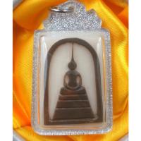 ราคา P-03-05663 พระสมเด็จแกะสลักจากหินพระธาตุเขาสามร้อยยอด (5336733712)