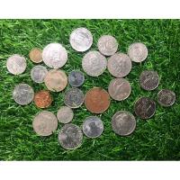 ราคา เหรียญต่างประเทศ คละประเทศ จำนวน 24 เหรียญ (25381617001)