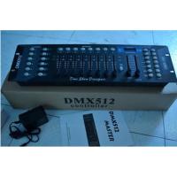 ราคา คอนโซลควบคุมไฟเวที DMX512 และรุ่น 192 (DMX512 & 192-Channel Lighting Console) สำหรับควบคุมระบบไฟเวทีอย่างมืออาชีพ (47504120870)