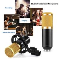 ราคา ไมค์ ไมค์อัดเสียง คอนเดนเซอร์ Pro Condenser Mic Microphone BM800 พร้อม ขาตั้งไมค์โครโฟน (5235948892)