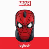 ราคา ⚡️ของแท้!!⚡️MOUSE (เม้าส์ไร้สาย) Logitech M238 Wireless Mouse (Spiderman) (20380773885)