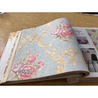 ราคา MAWAR กระดาษติดผนังรูปดอกกุหลาบลายนูนคลาสสิก CHO2 (50752143292)