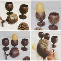 ราคา แก้วช็อตไม้ตาล/มักPalmwood (18181895428)