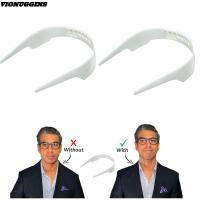 ราคา VIONUGGINS คอเสื้อ Support Shaper, Collar Stays Slick เสื้อ Stand Collar Tool, ปรับ Collar Stays Bundle Kit เสื้อผ้าอุปกรณ์เสริม (45402780183)