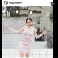 ราคา LJ082 ladyjane dress (6502382506)