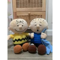 ราคา ตุ๊กตา Charlie Brown และ Linus จาก Snoopy ขนาด 15“ งานป้าย SEGA ของแท้จากญี่ปุ่น (41006550451)