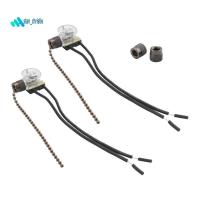 ราคา พัดลมเพดานสวิตช์ไฟหู เธอ-109 สวิตช์ไฟสองสายพร้อมสายไฟดึงสําหรับพัดลมเพดานพัดลมโคมไฟ 2 ชิ้น (53403716926)