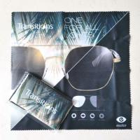 ราคา ผ้าเช็ดเลนส์Essilor รุ่นTransition ชุด2ผืน (25322520383)