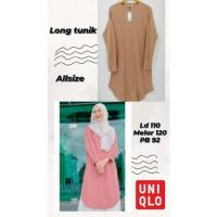 ราคา UNIQLO WAFFLE TUNIC ทุกขนาด/SIMPLE TUNIC/BASIC TUNIC (20277888063)