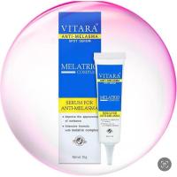 ราคา VITARA ANTI-MELASMA SPOT SERUM 10g. เซรั่มสำหรับผิวที่เป็นฝ้า (25479031768)