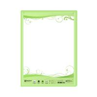 ราคา ELEPHANT แฟ้มโชว์เอกสาร A4 รุ่น PF01 สีเขียว (10 ซอง/เล่ม) (25983996977)