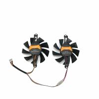 ราคา 75 มม.P106-100 พัดลมระบายความร้อนสําหรับสีสัน GTX 960 950 1060 1050Ti GTX960 GTX950 GTX1060 iGame GAMING Video กราฟิกการ์ดพัดลม (52953670942)