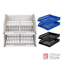 ราคา Elephant ชั้นวางเอกสาร ถาดเอกสารพลาสติก 2 ชั้น จำนวน 1 ชิ้น (41763230566)