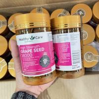 ราคา Healthy Care Grape Seed 200 แคปซูล (24937142690)