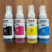 ราคา หมึกเติมของแท้ Epson รุ่น 664 T664 L100 L120 L200 L210 L220 L360 L365 L565 L1300 (25832427581)