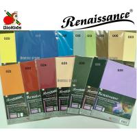 ราคา Renaissance A4 color I กระดาษสีร้อยปอนด์ขนาด A4 แพ็ค 10 แผ่น (1793216473)