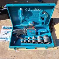 ราคา TOTAL ชุดเครื่องเชื่อมท่อ PPR PE HDPE PVC (สำหรับงานหนัก) รุ่น TT-328151 เชื่อมท่อขนาด 20-63 มิลลิเมตร (19538883775)