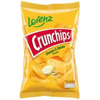 ราคา ลอเรนซ์มันฝรั่งครั้นชิพส์รสชีสหัวหอม 100กรัม Lorenz Crunchips Cheese Onion 100g. (50902127624)